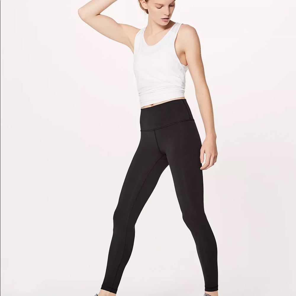 Lululemon Wunder Under Hi-Rise Tight 23” Size: 8